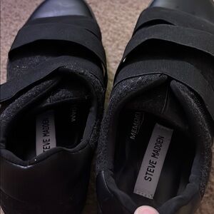 Steve Madden Black Men's Shoes